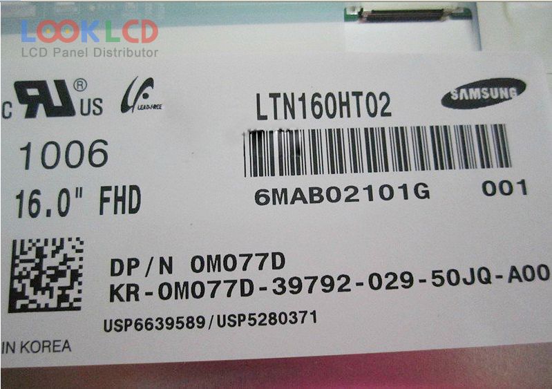 LTN160HT02-001