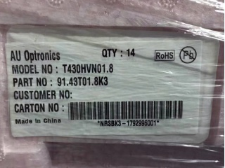 T430HVN01.8 CELL