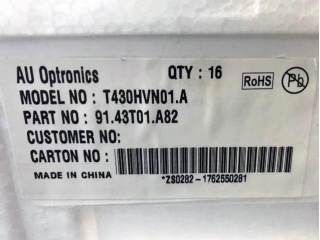 T430HVN01.A CELL